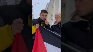 Русский Парень про Палестину! 