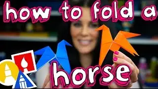 How To Fold A Flipping Horse With Mrs. Hubs