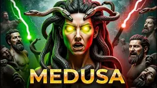 MEDUSA: LA HISTORIA COMPLETA - Mitología Griega