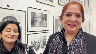 STIR In coversation with Salima Hashmi, Sasha Altaf, and Sheba Chhachhi