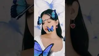 Butterfly 🦋 #creativephotos #creativeediting #phoneedits #picsart #picsarttutorial #selfpotrait