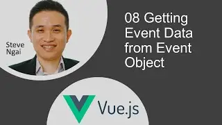 08 Getting Event Data from Event Object