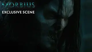 MORBIUS Exclusive Scene - The Transformation