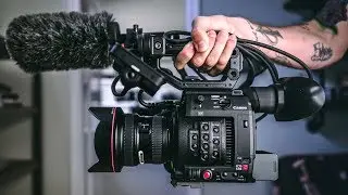 Super High Quality CINEMA CAMERAS! Canon’s NEW C200!