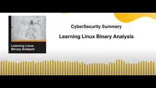 Learning Linux Binary Analysis
