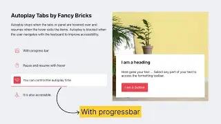 Tabs Autoplay - Bricks Builder Template