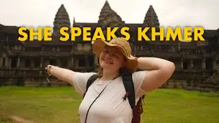 SIEM REAP - Angkor Wat, Khmer School, getting around on e-bikes (Part 1)