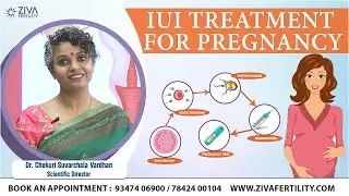 IUI treatment for pregnancy || ZIVA Fertility English ||  Dr. Chekuri Suvarchala