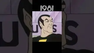 Evolution of Black Adam 