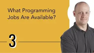 What Programming Jobs Are Available?