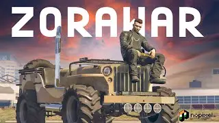 Introducing Zorawar | NoPixel India 4.0 Character Trailer