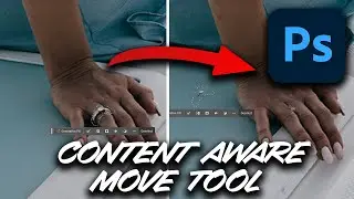 Photoshop Content Aware Move Tool Tutorial