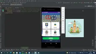 Приложение Викторина на Java в Android Studio. Урок 30. Добавляем элемент ScrollView в проект.