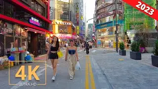 Seoul, South Korea 🇰🇷 Street Walk | City Tour | Jongno-gu & Jung-gu | 한국 서울 | Virtual Walking 2023