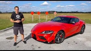 Is the 2020 Toyota Supra just a BMW Z4 or the PERFECT sports car?