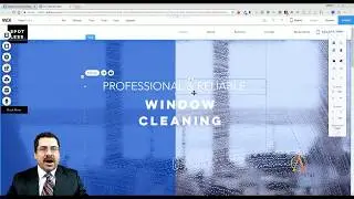 Cleaning Services Template from Wix - Web Design - Tutorial