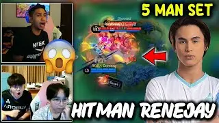 WOW!🤯 DOGIE AND VEEWISE REACTION TO RENEJAY TIGREAL 5 MAN SET