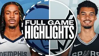 Game Recap: Grizzlies 129, Spurs 115