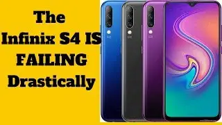 The Infinix S4 Has a Big problem