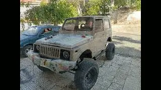 offroad suzuki samurai diriliş restorasyon