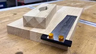 Woodworking Project For Beginners. DIY.