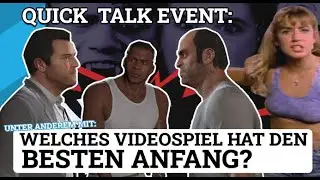 Die schönsten Eröffnungssequenzen, Rogues und Remasters | Quick Talk Event