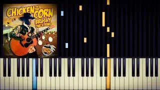 Brushy One String | Chicken in The Corn | PIANO COVER |