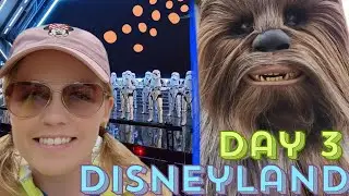 DISNEYLAND Day 3 | Star Wars Galaxy's Edge | Jungle Cruise | Mark Twain Riverboat ⛴️