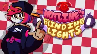 Friday Night Funkin - Hotline 024: Blinding Lights (DEMO) FNF MODS #fnf #fnfmod #fnfmods