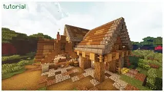 Minecraft Tutorial: Medieval bakery