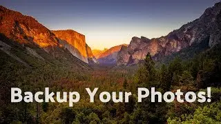 My Landscape Photography Backup Workflow