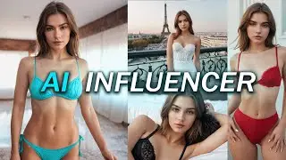 Easiest way to Make an AI Influencer  | Ai Instagram Model