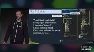 Unite 2016 - Building Multiplayer Games with Unity