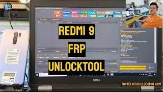 Redmi 9 frp unlocktool @ahmeefood@sros_sk