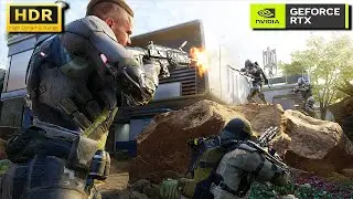 A NEW WORLD | Veteran Difficulty REALISTIC COMBAT Gameplay [60 FPS HDR] Call of Duty
