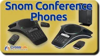 Snoms Innovative Conference Phone Lineup