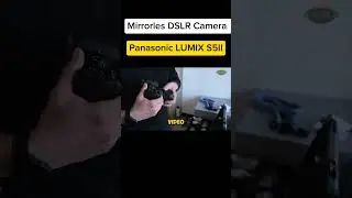 Mirrorles DSLR Camera Panasonic LUMIX S5II #short #dslrcamera #top3face #dslrvsmirrorless