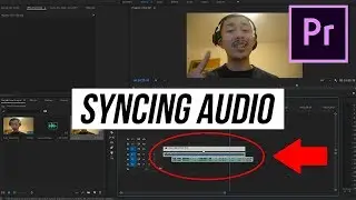 How to SYNC VIDEO and AUDIO in Adobe Premiere Pro CC? (TUTORIAL)