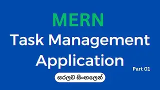 MERN Task Management App - Part 1