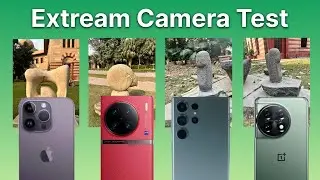 Vivo X90 Pro Vs iPhone 14 Pro Max Vs Samsung Galaxy S23 Ultra Vs Oneplus 11 Camera Comparison