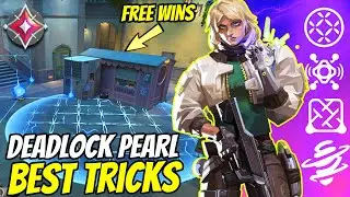 Deadlock Pearl Lineups and Setups - Valorant