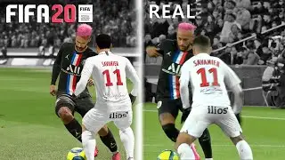 FIFA20 Recreation | Neymar Jr Impressed the world | 2017-2020 PSG | YMJ