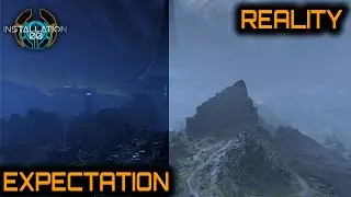 Zeta Halo at Night - Expectaton vs Reality #shorts