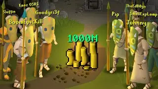 Last To Leave RuneScape Island Wins 1,000,000,000gp