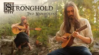 Stronghold - Two Mandolins - Cover by Dryante ft. Stacy Zan