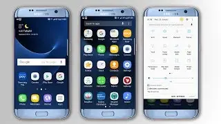 SuperStock Rom V2.4 Based on Android 7.0 Nougat on Galaxy S7 Edge SM-G935F/FD/K/L/S/W8