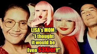 LISA's Mom Unconventional Reaction for Lisa's Crazy Horse Paris - WoodyTalk's Review