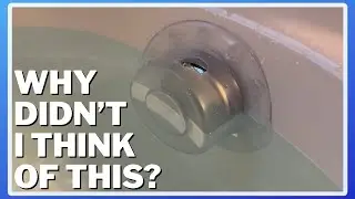 Bottomless Bath Drain Cover Review | Now You Can Fill Your Bathtub to the Top | Overflow Drain Cover