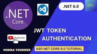 JWT Authentication in  DOT NET Core Web API using VS Code | .NET CORE 6.0 Tutorial