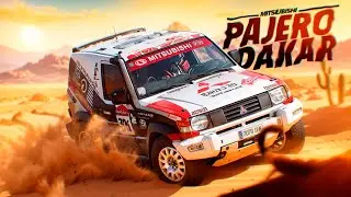 How This Beast Dominated The DAKAR RALLY